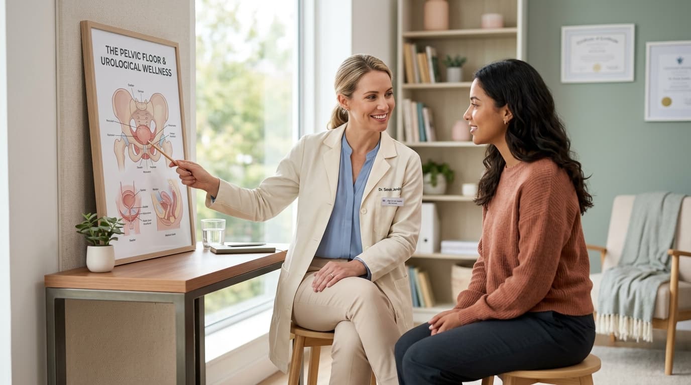 Types of urinary incontinence and how they are diagnosed